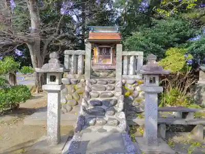 津島社(新右エ門新田)の本殿・本堂