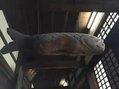 瑞龍寺の狛犬