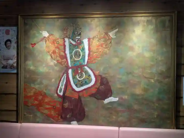 中嶋神社の芸術