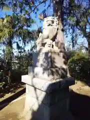 日吉神社の狛犬