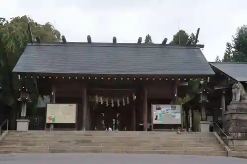 開成山大神宮の山門