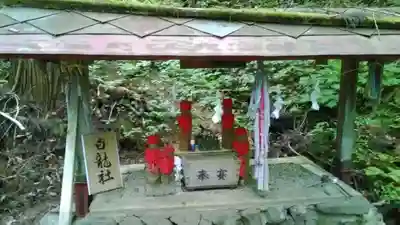 早池峯神社の末社・摂社
