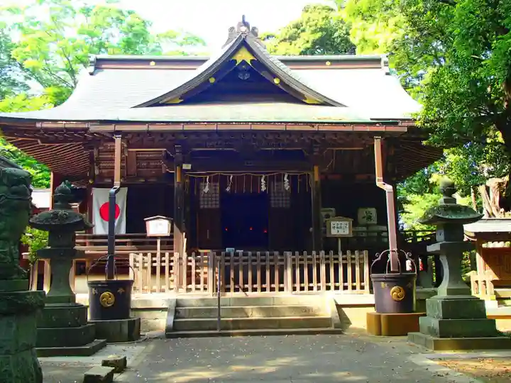 神崎神社の本殿・本堂
