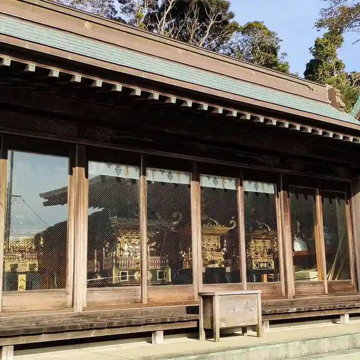 江名諏訪神社の建物その他