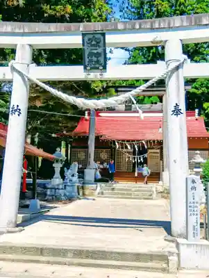 大雷神社(福島県)