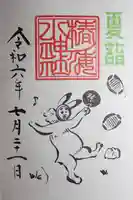 椿ノ海 水神社(千葉県)