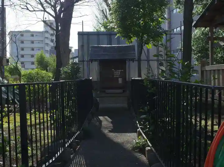 白山神社の末社・摂社
