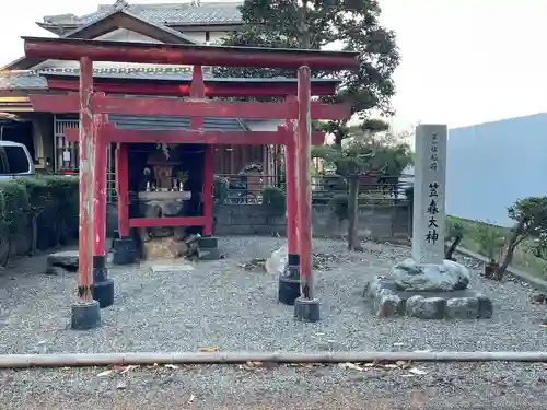 笠森大神(滋賀県)