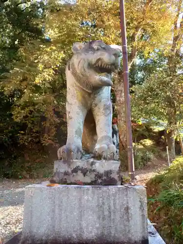 鞍馬寺の狛犬