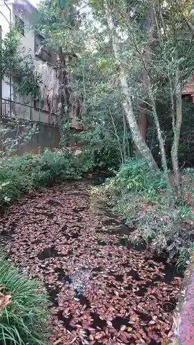 中野神社の景色