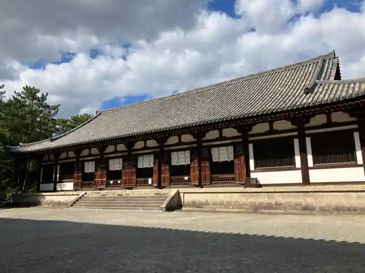 唐招提寺(奈良県)
