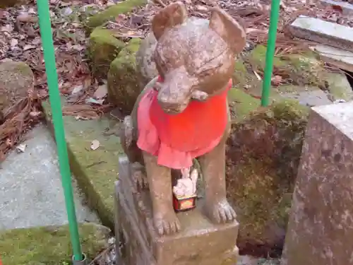 佐助稲荷神社の狛犬