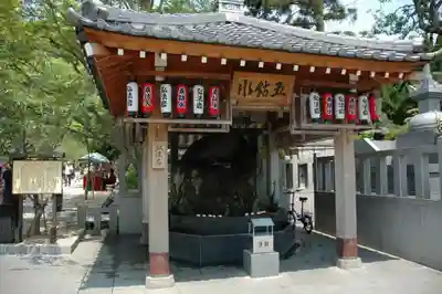 福祥寺（須磨寺）の手水舎