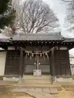 稲荷神社の本殿・本堂
