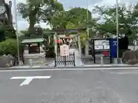 伊奴神社の鳥居