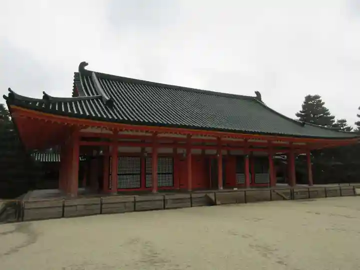 平安神宮の本殿・本堂