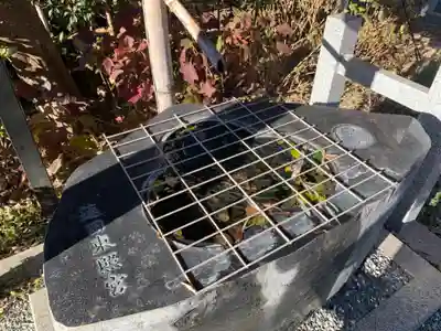 蓮田東照宮の手水舎