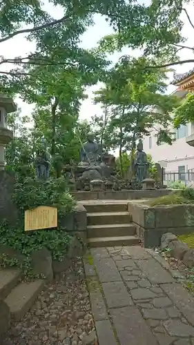 伝通院のその他建物