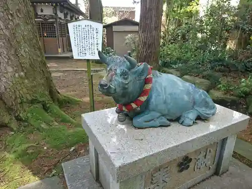 日吉神社の狛犬