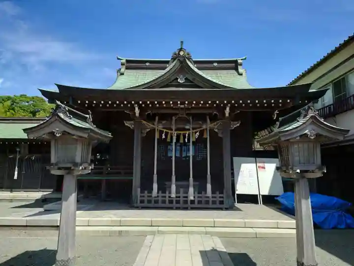 鴨居八幡神社(神奈川県)