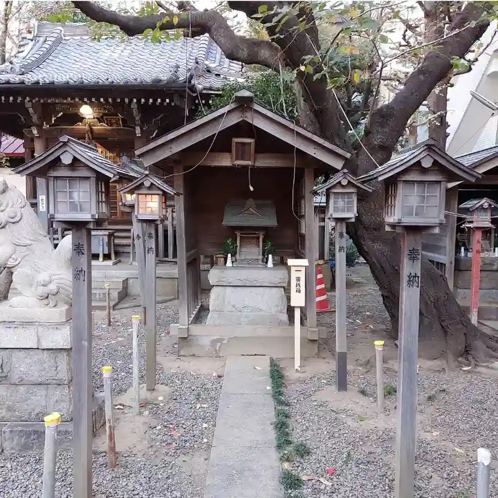 御園神社(東京都)