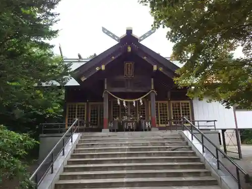 厚別神社の本殿