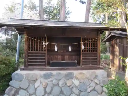 畑中神社の末社・摂社