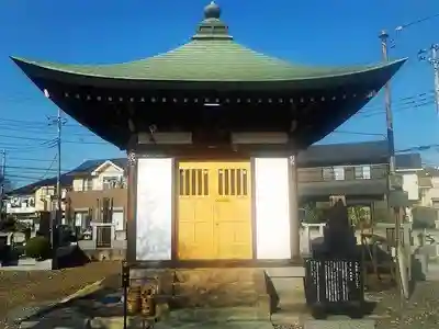 六斎堂の本殿・本堂