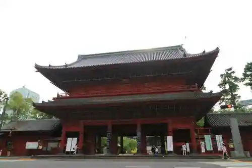 増上寺の山門・神門