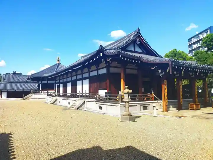 四天王寺の本殿・本堂