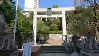 乃木神社の鳥居