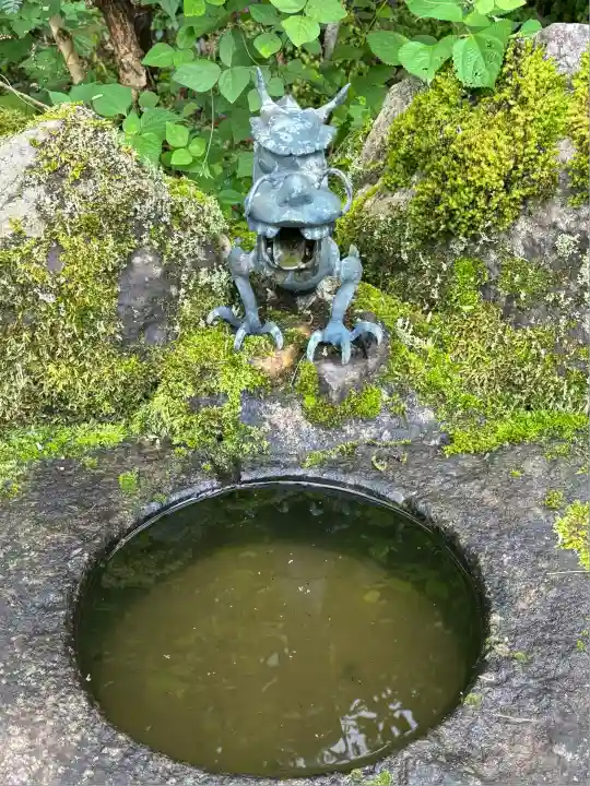 高龍神社 奥之院(新潟県)