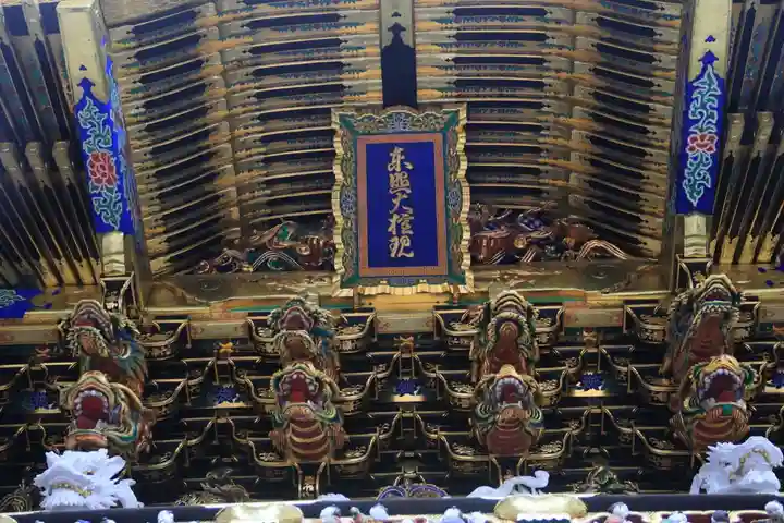 日光東照宮の山門・神門