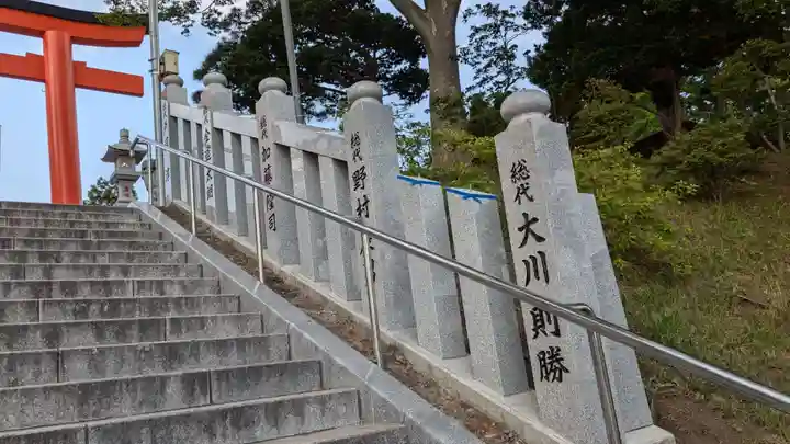 湯倉神社のその他建物