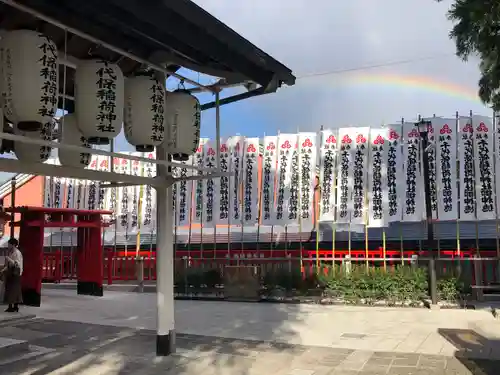 千代保稲荷神社の本殿