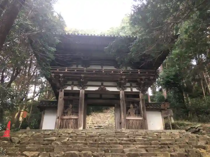 総見寺の山門・神門