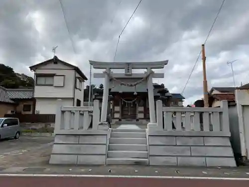 千倉神社の鳥居