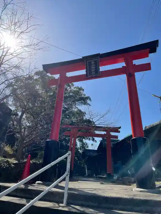 奥山稲荷社(和歌山県)