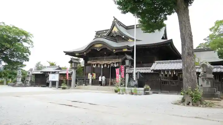 春日神社の本殿・本堂