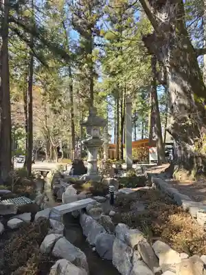 諏訪大社下社秋宮(長野県)