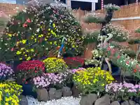 湯島天満宮の庭園