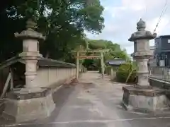 八幡神社の鳥居