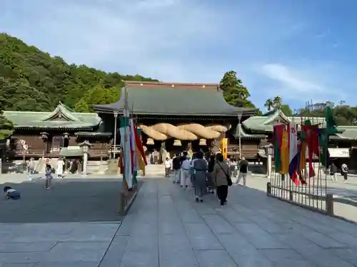 宮地嶽神社のその他建物