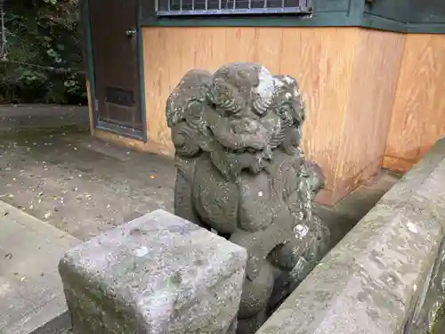 白髭神社の狛犬