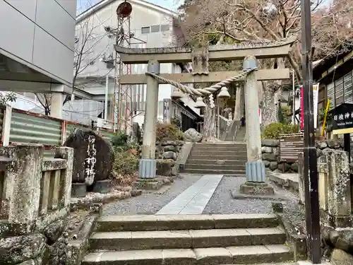 日枝神社の鳥居