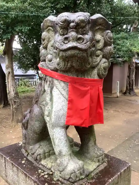 東栄八幡社の狛犬