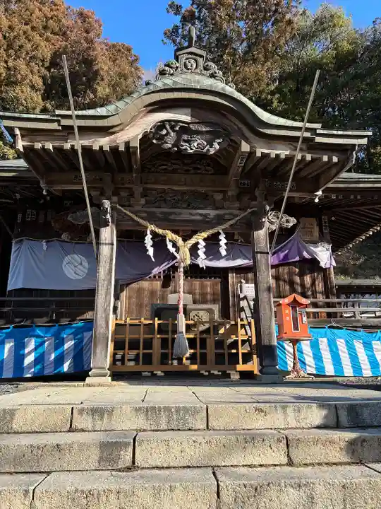 十二所神社(大子町大子)(茨城県)