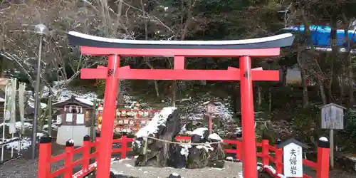 出雲大神宮の鳥居