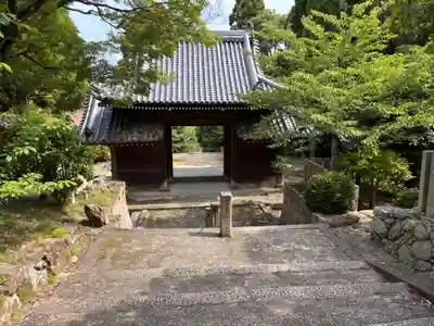 神咒寺の山門・神門