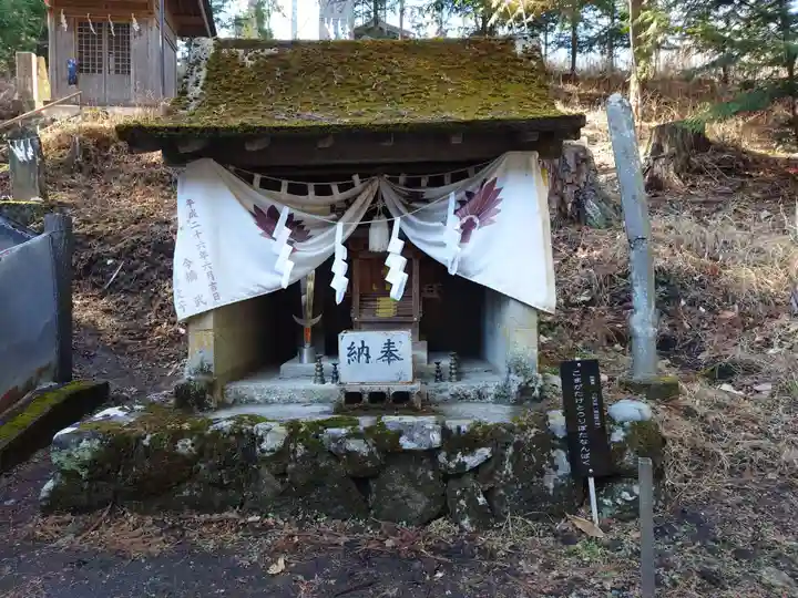 駒ヶ嶽神社(前宮)(山梨県)